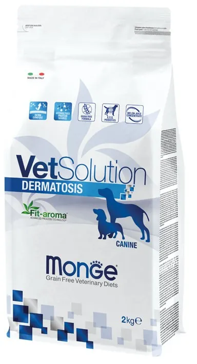 Monge dog vet solution dermatosis 12 kg