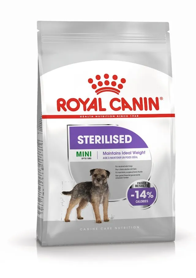 Royal dog adult mini sterilized 1 kg