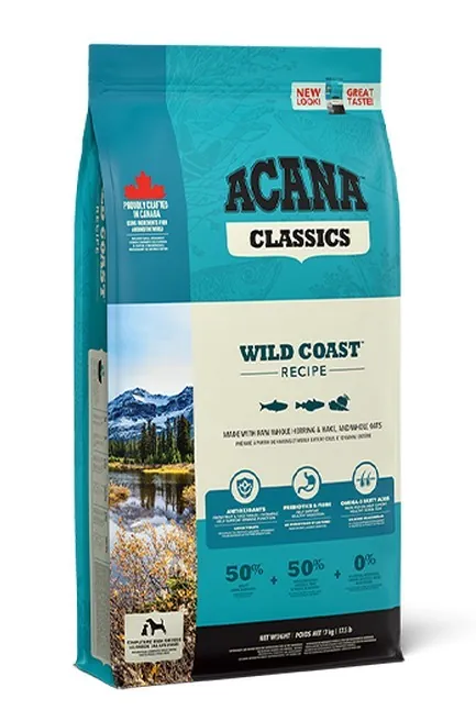 Acana dog classic wild coast 9,7 kg