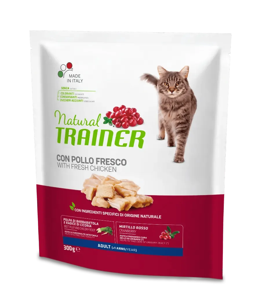 Trainer natural cat adult pollo 300 gr