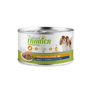 Trainer natural dog sensitive adult mini coniglio lattina 150 gr