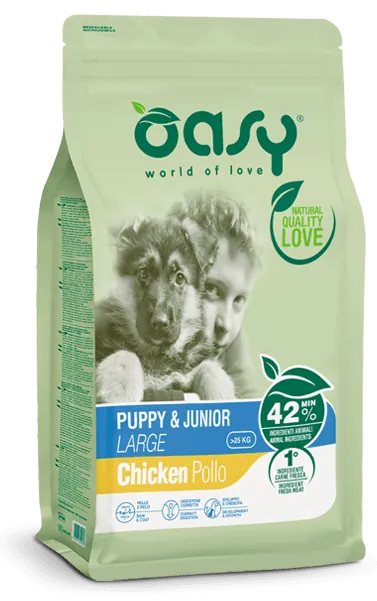 Oasy dog puppy large 3 kg