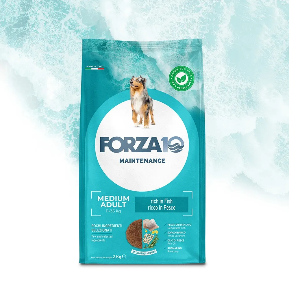 Forza 10 pesce adult medio 12 kg