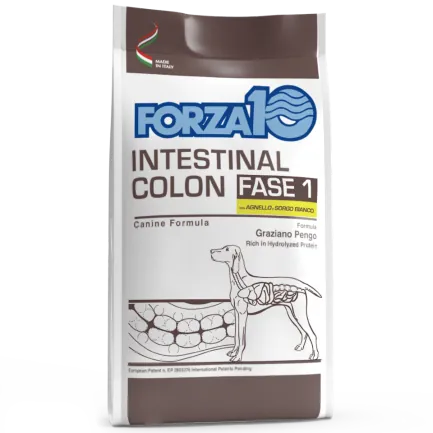 Forza 10 intestinal colon fase 1 agnello 10 kg