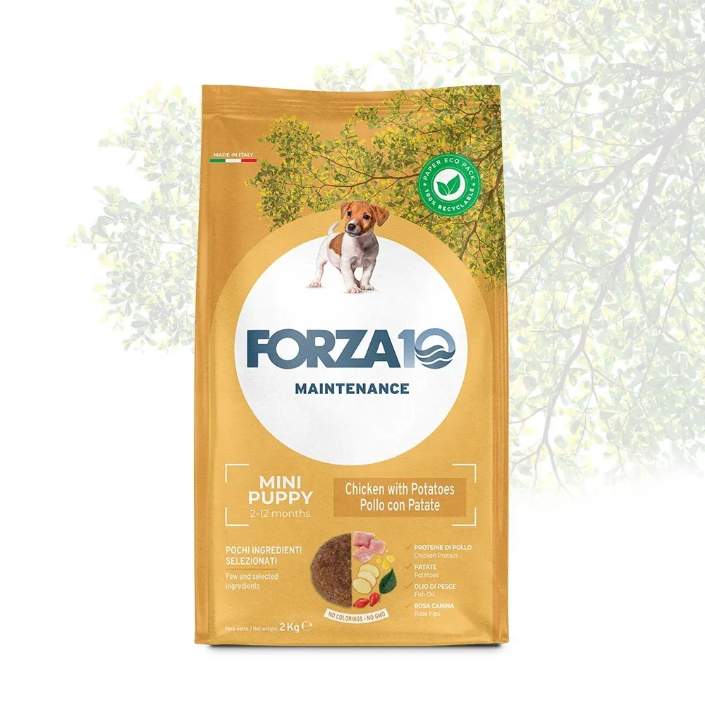 Forza 10 pollo e patate puppy 2 kg