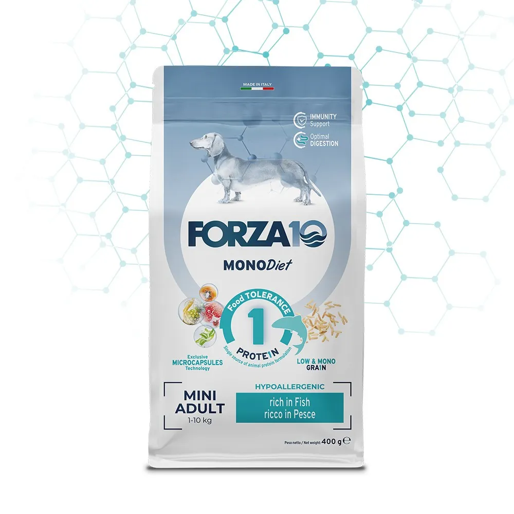 Forza 10 diet pesce adult mini 1,5 kg