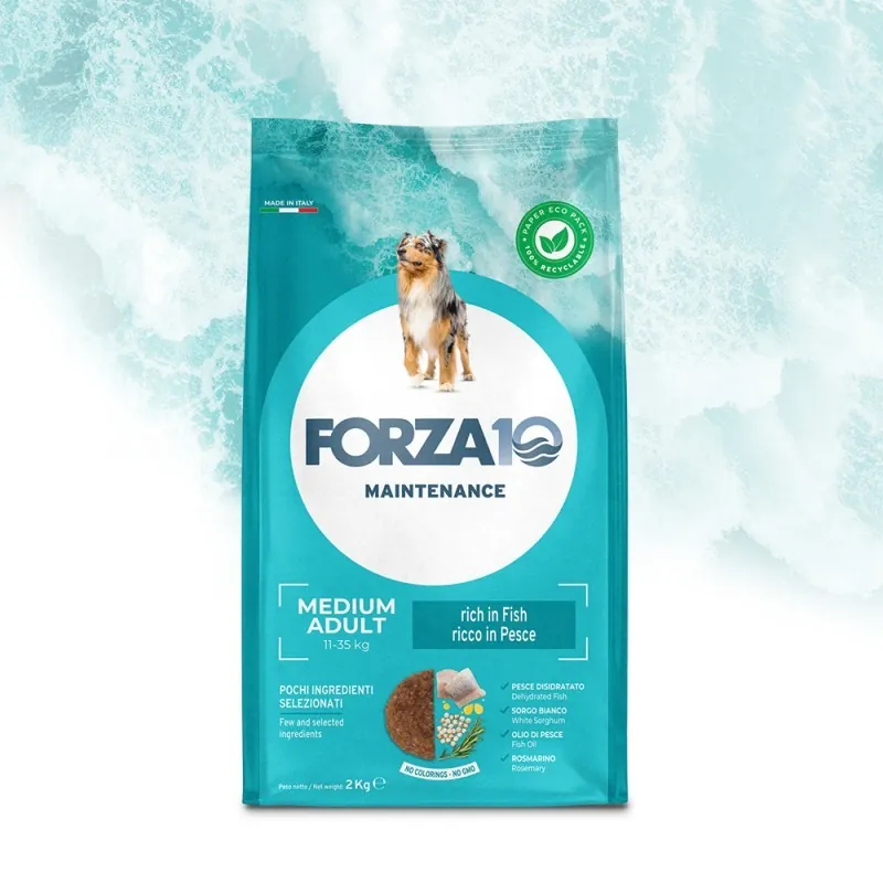 Forza 10 pesce adult medio 2 kg