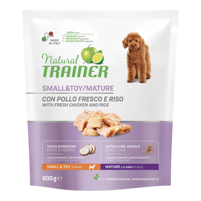 Trainer natural dog mature mini 800 gr