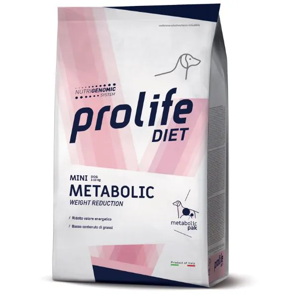 Prolife dog vet metabolic mini 1,5 kg