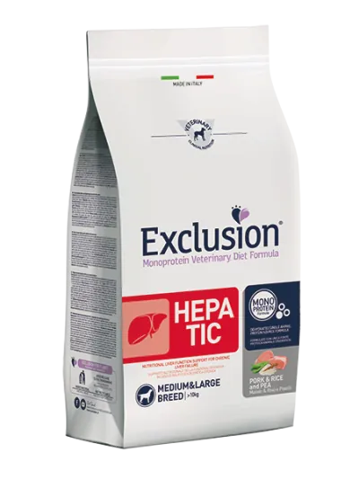 Exclusion dog hepatic medio/maxi 2 kg