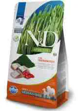 Nd dog spirulina aringa adult medio maxi 7 kg