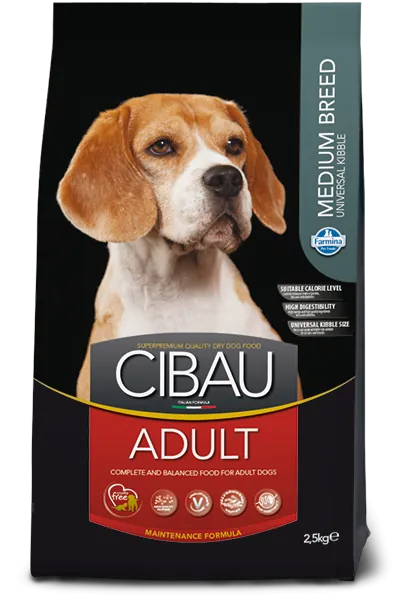 Cibau adult 2,5 kg