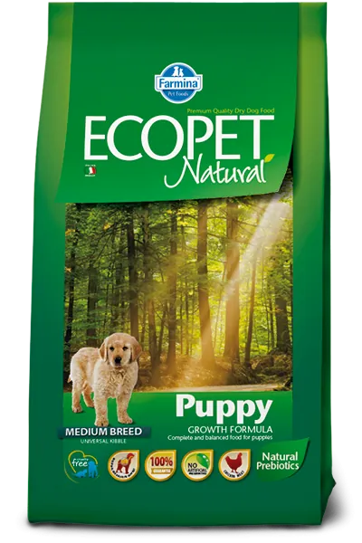 Ecopet natural puppy 12 kg