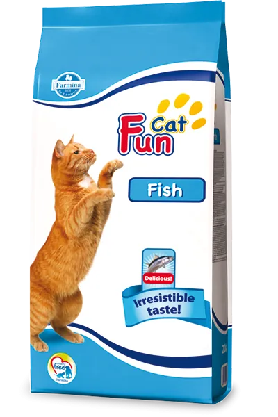 Fun cat pesce 20 kg