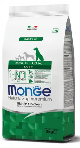 Monge dog adult maxi pollo 12 kg