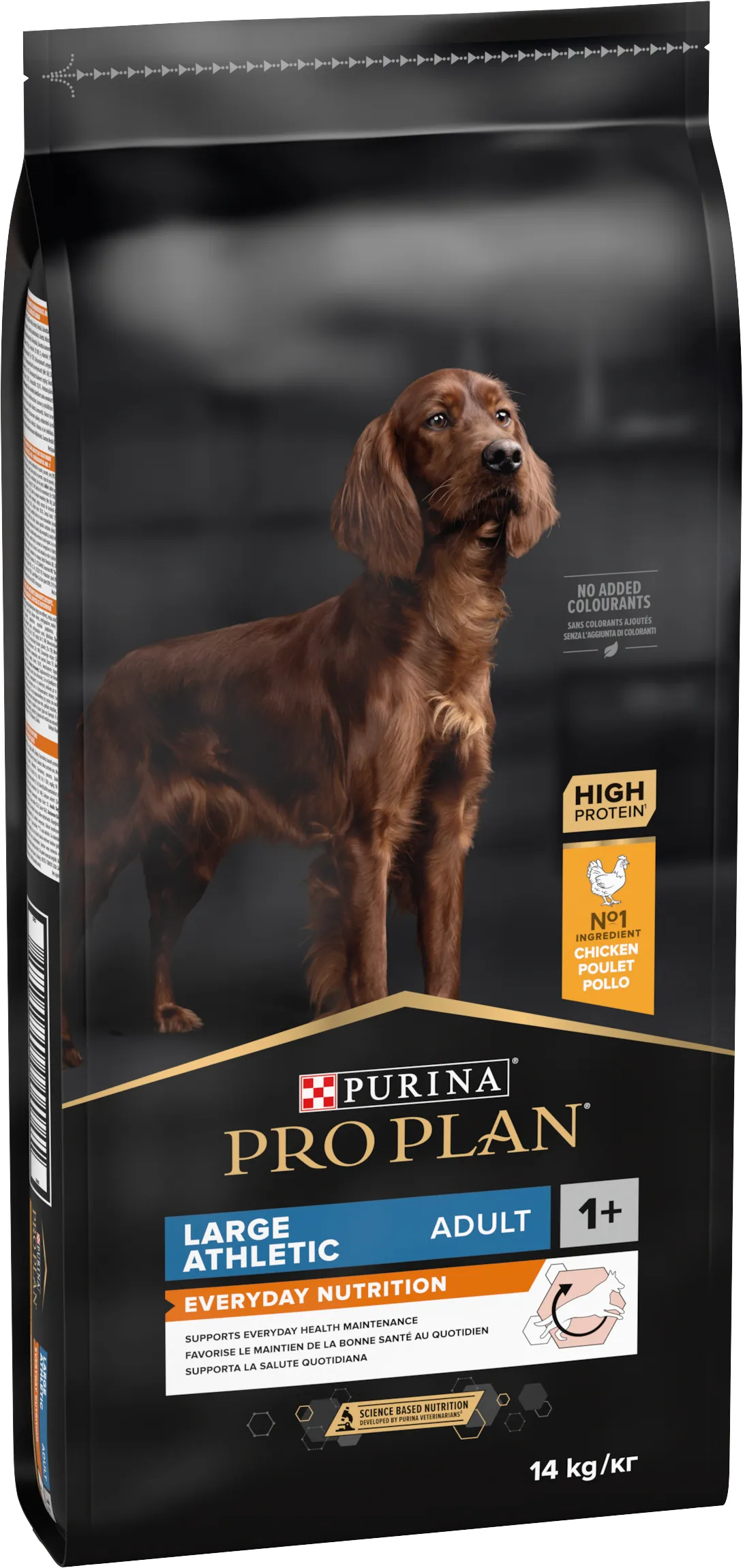 Pro plan dog adult large athletic pollo 14 kg