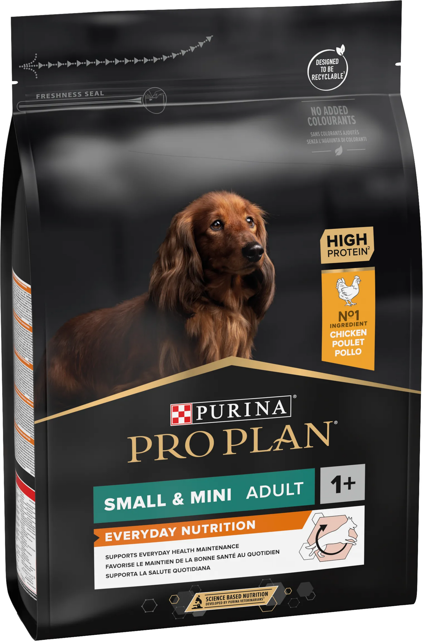 Pro plan dog adult small pollo e riso 3 kg