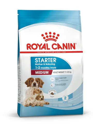 Royal dog starter mother & babydog medium 4 kg