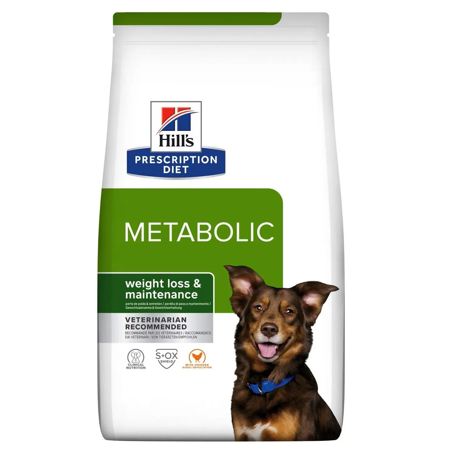 Hills cane metabolic agnello 10 kg