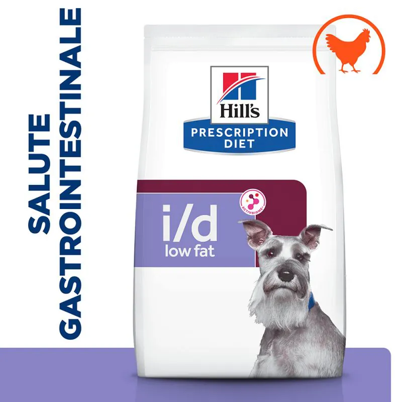 Hills cane i/d low fat 10 kg