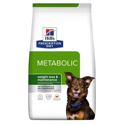 Hills cane metabolic agnello 1,5 kg