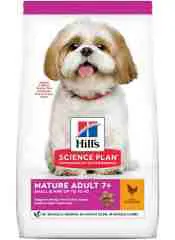 Hills cane mature small & mini pollo 6 kg
