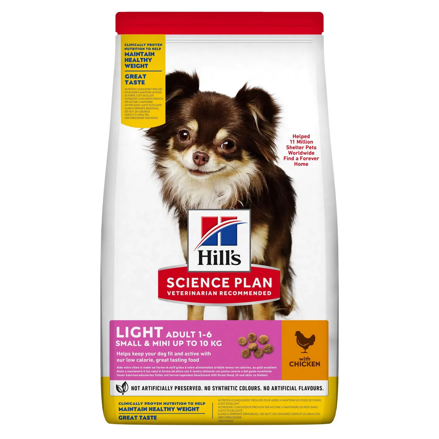 Hills cane light small & mini 1,5 kg