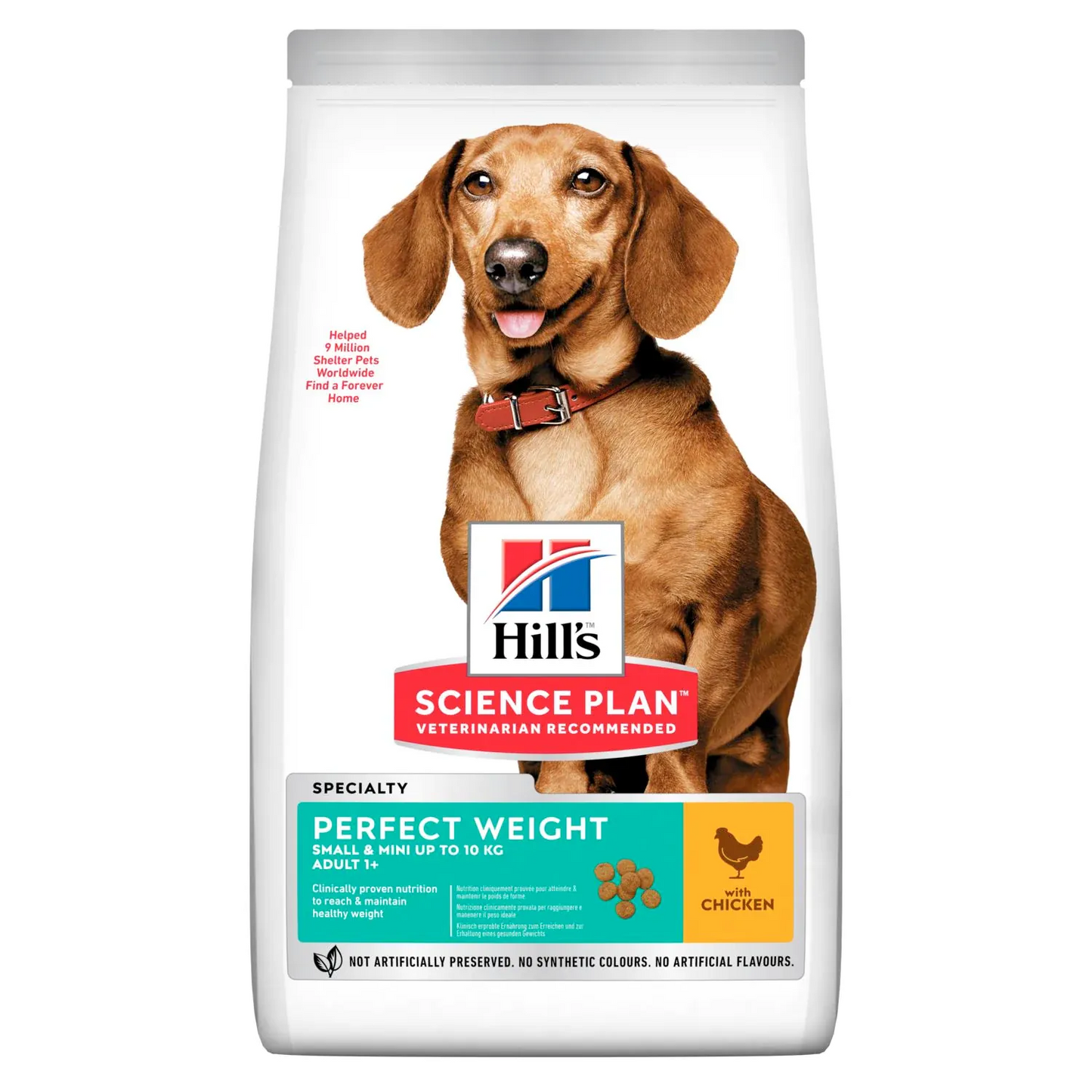 Hills cane perfect weight small & mini 1,5 kg