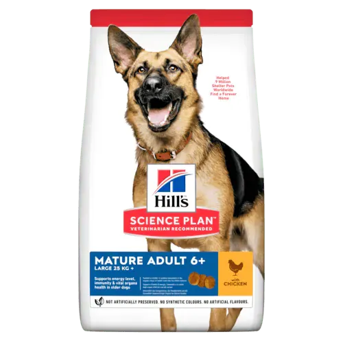 Hills cane mature large pollo 12 kg