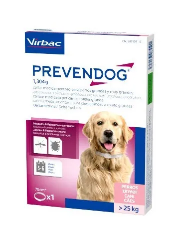 Prevendog 75 cm 1 collare