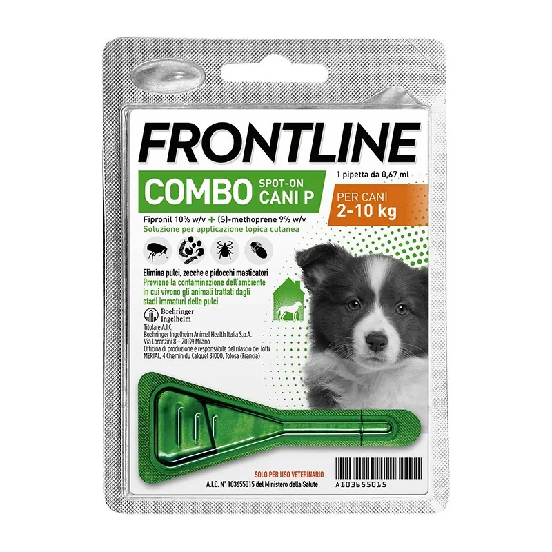 Frontline combo kit cucciolo 1 pipetta