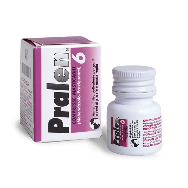 Pralen 6 Compresse