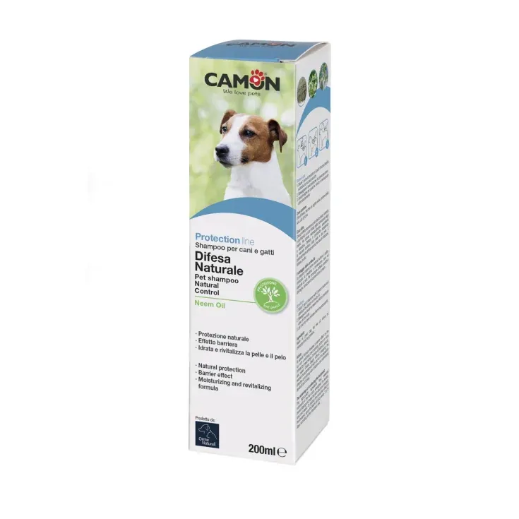 Shampoo olio di neem 200 ml