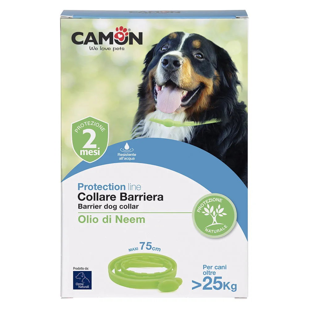 Collare olio neem cani grandi
