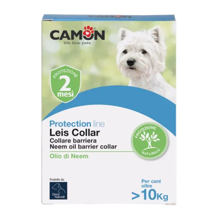 Collare cane neem protection line 60 cm