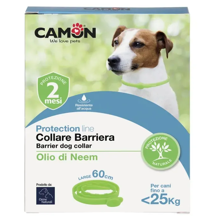 Collare olio neem cane