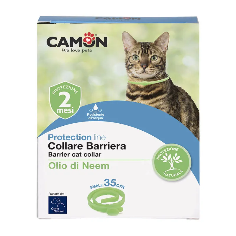 Collare olio neem gatti