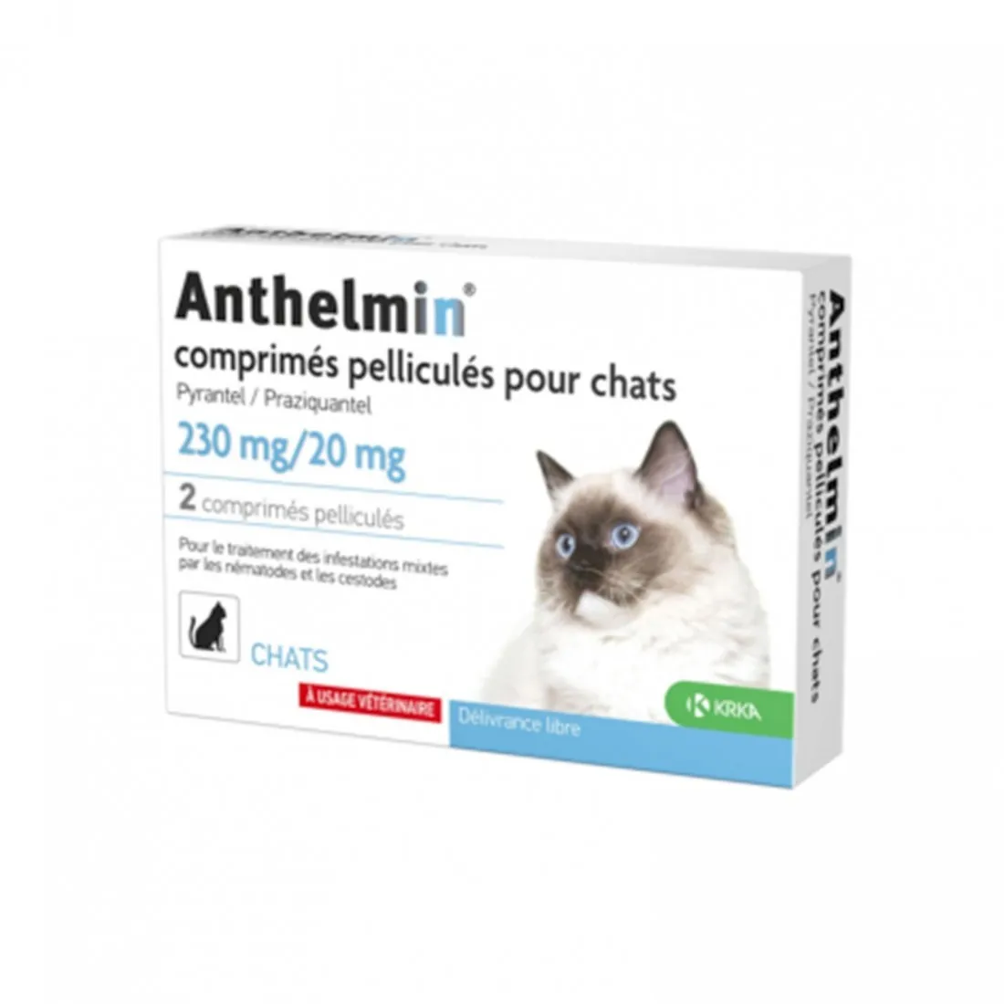 Anthelmin gatti 2 cpr
