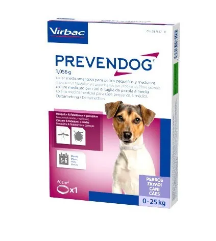 Prevendog 60 cm 1 collare