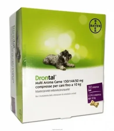 Drontal multi aroma carne 102 cpr