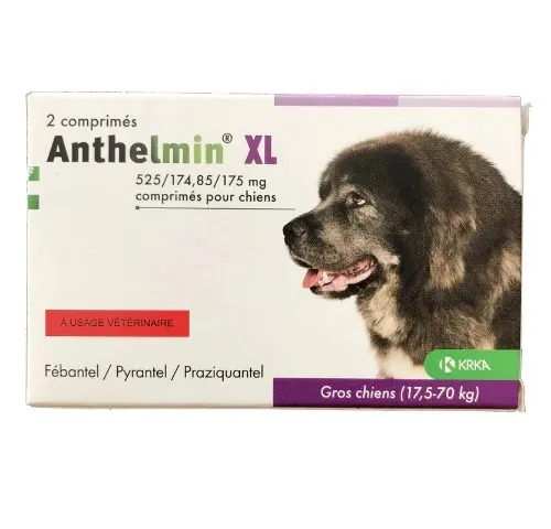 Anthelmin plus xl cani 2 cpr