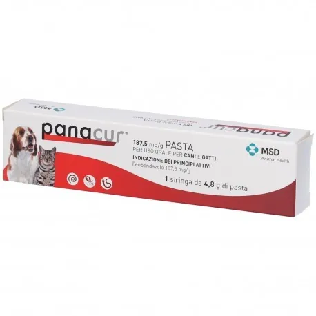 Panacur pasta 187,5 mg