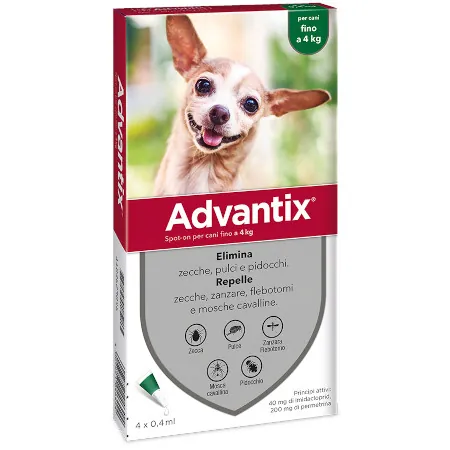 Advantix Spot-On 0-4 Kg 1 Pipetta