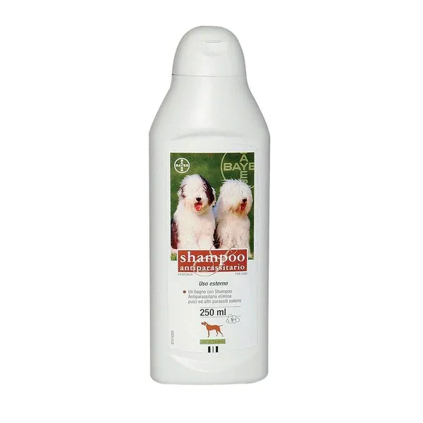 Shampoo antiparassitario 250 ml
