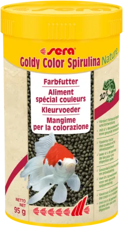 Sera goldy spirulina 250 ml