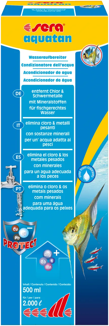 Sera aquatan 500 ml