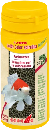 Sera goldy spirulina 50 ml