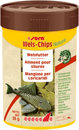 Sera wels-chips 100 ml