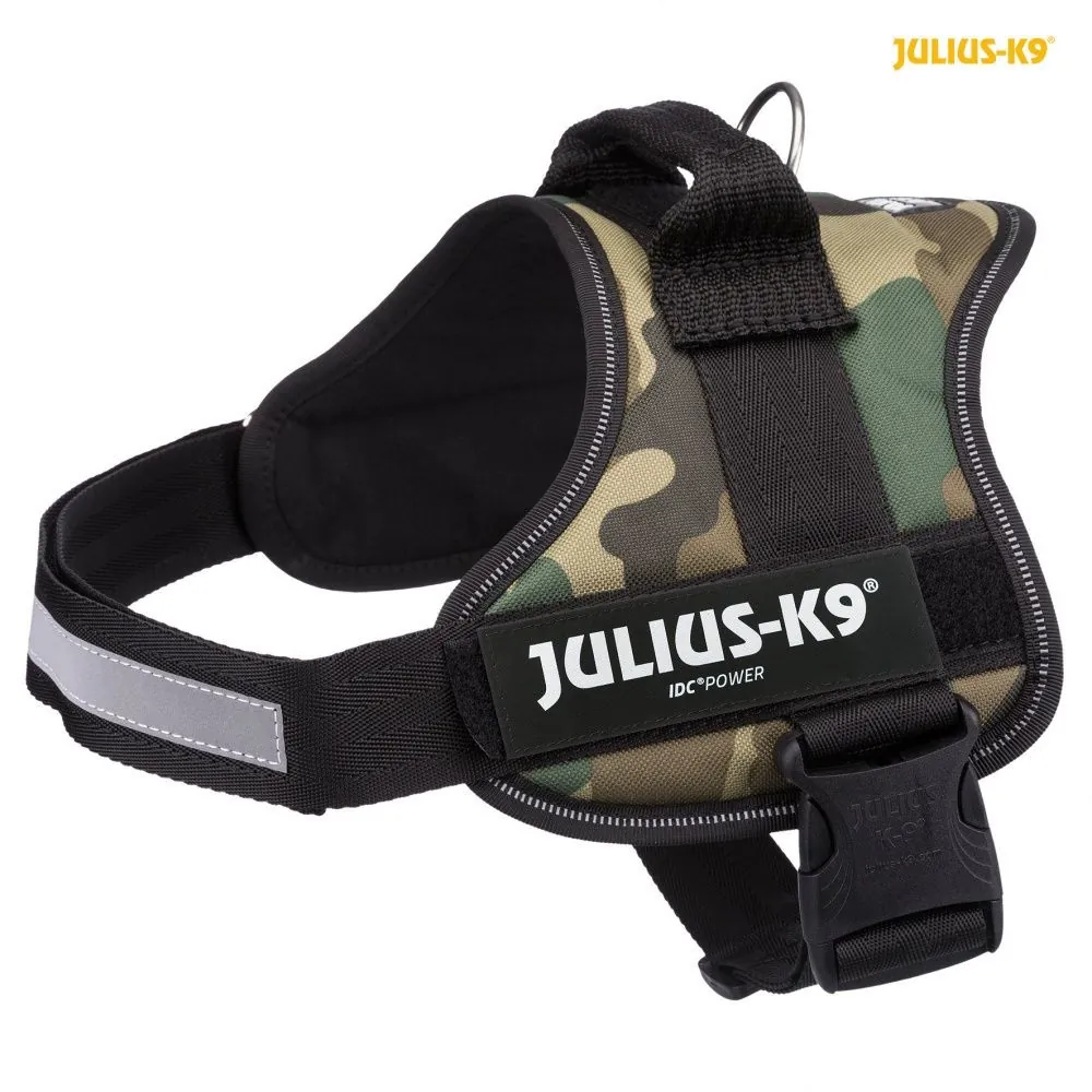 Julius k9 pettorina xl 82-118 cm mimetica