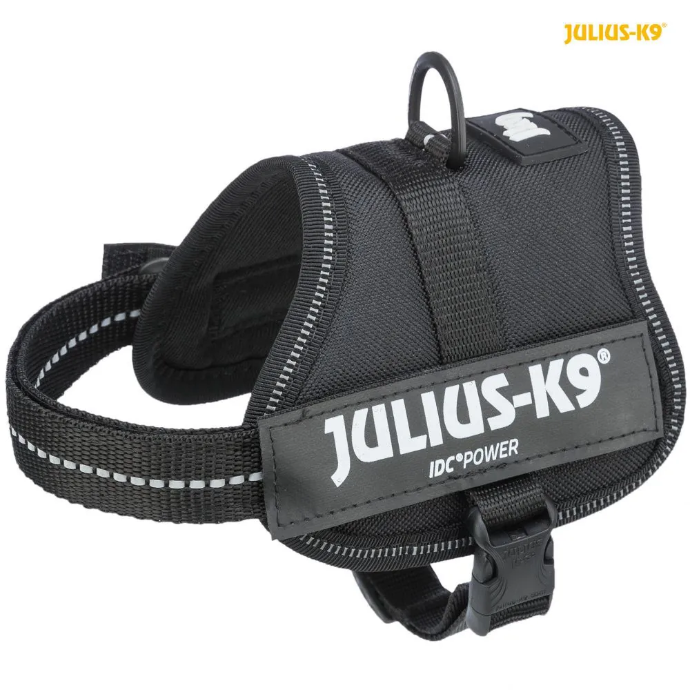 Julius k9 pettorina mini m 51-67cm nera